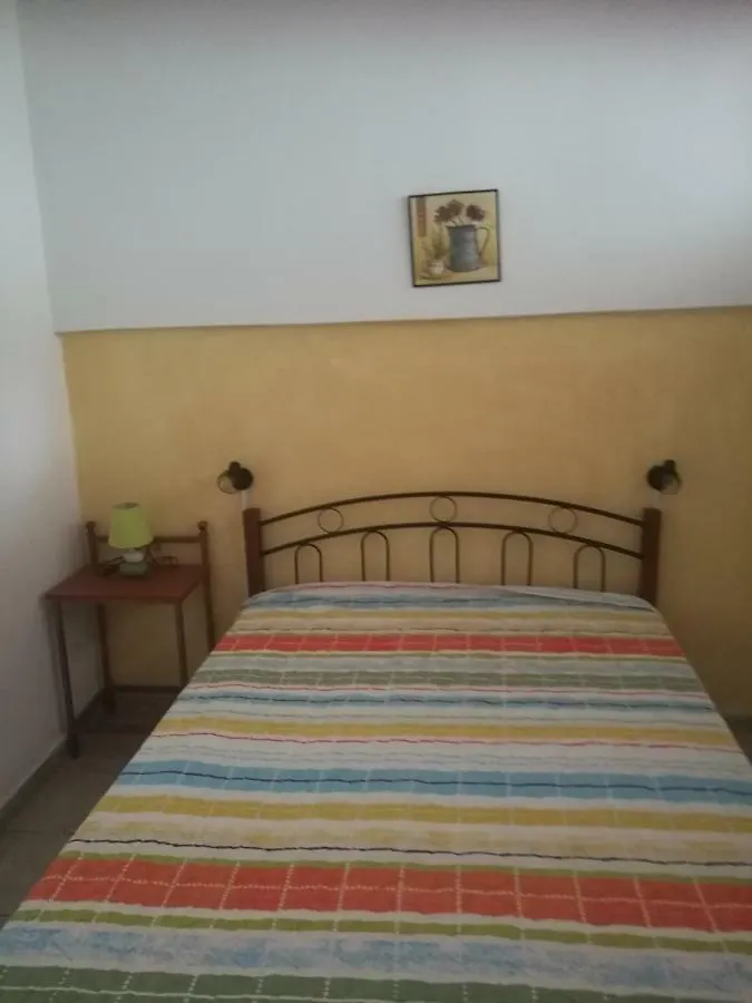 Anemoxadi Apartments Siviri Řecko